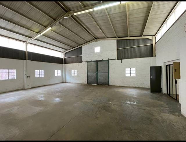 INDUSTRIAL PROPERTY TO RENT IN HENNOPSPARK